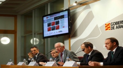 CONVENIO DE COLABORACION CON ARAGON EXTERIOR, S.A.