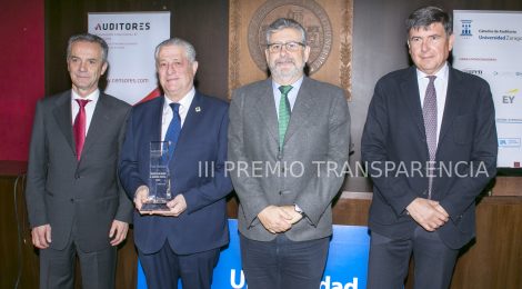 III PREMIO TRANSPARENCIA
