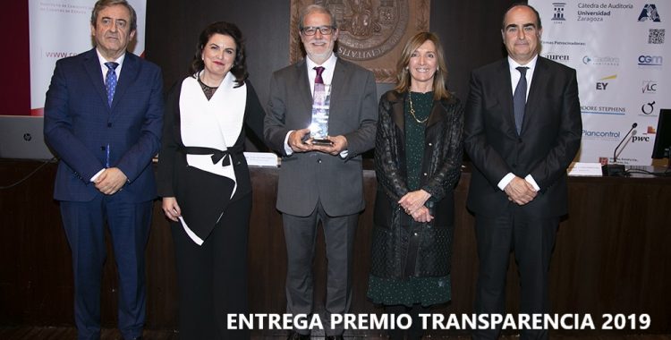 ENTREGA IV EDICIÓN PREMIO TRANSPARENCIA