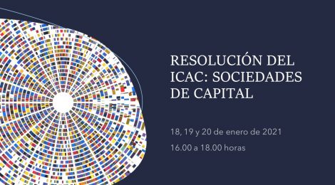 RESOLUCIÓN DEL ICAC: SOCIEDADES DE CAPITAL