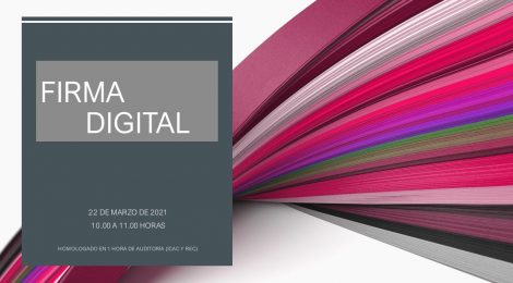 FIRMA DIGITAL (22 marzo)