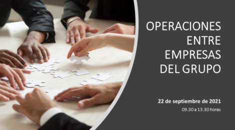 OPERACIONES ENTRE EMPRESAS DEL GRUPO