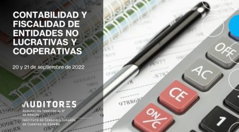 CONTABILIDAD Y FISCALIDAD DE ENTIDADES NO LUCRATIVAS Y COOPERATIVAS