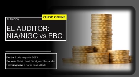 EL AUDITOR: NIA/NIGC vs PBC (2º edición)