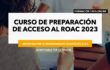 CURSO DE PREPARACIÓN DE ACCESO AL ROAC 2023