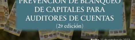 PREVENCIÓN DEL BLANQUEO DE CAPITALES PARA AUDITORES DE CUENTAS (2º edición )