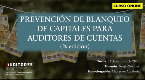PREVENCIÓN DEL BLANQUEO DE CAPITALES PARA AUDITORES DE CUENTAS (2º edición )