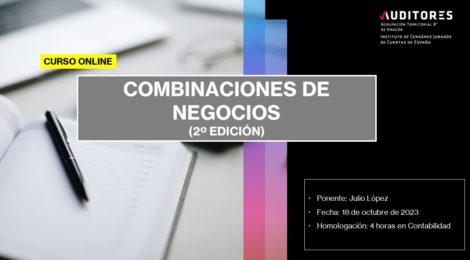COMBINACIONES DE NEGOCIO (2º edición)