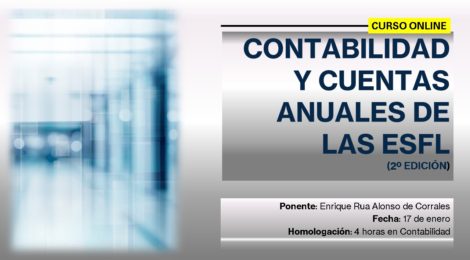 CONTABILIDAD Y CUENTAS ANUALES DE LAS ESFL        (2º ed. )