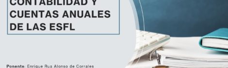 CONTABILIDAD Y CUENTAS ANUALES DE LAS ESFL