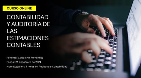 CONTABILIDAD Y AUDITORÍA DE LAS ESTIMACIONES CONTABLES