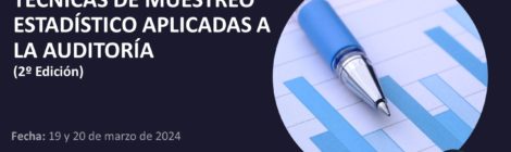 TÉCNICAS DE MUESTREO ESTADÍSTICO APLICADAS A LA AUDITORÍA (2º edición)