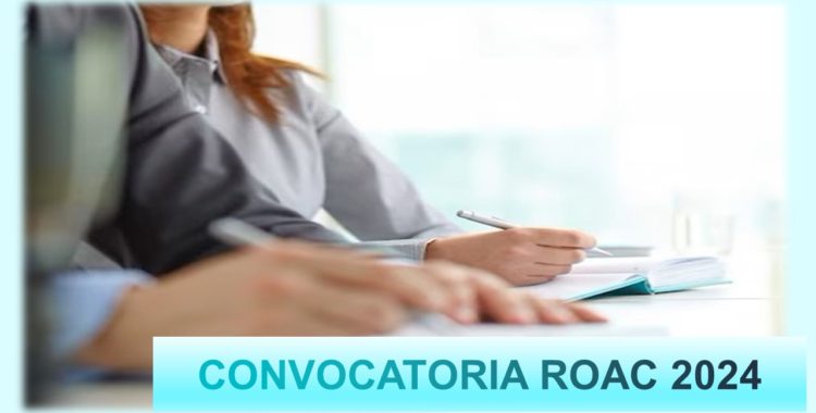 CONVOCATORIA DE EXAMEN DE APTITUD PROFESIONAL PARA EL ACCESO AL REGISTRO OFICIAL DE AUDITORES DE CUENTAS (ROAC)