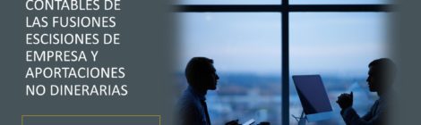ASPECTOS CONTABLES DE LAS FUSIONES ESCISIONES DE EMPRESA Y APORTACIONES NO DINERARIAS