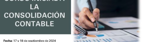 CURSO INICIAL A LA CONSOLIDACIÓN CONTABLE