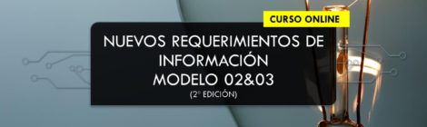NUEVOS REQUERIMIENTOS DE INFORMACIÓN DEL ICAC (MOD. 02 Y 03) (2º ED.)