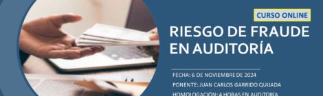 RIESGO DE FRAUDE EN AUDITORÍA