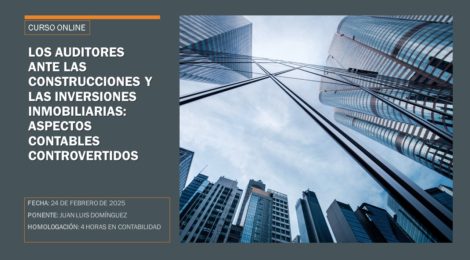 LOS AUDITORES ANTE LAS CONSTRUCCIONES Y LAS INVERSIONES INMOBILIARIAS: ASPECTOS CONTABLES CONTROVERTIDOS