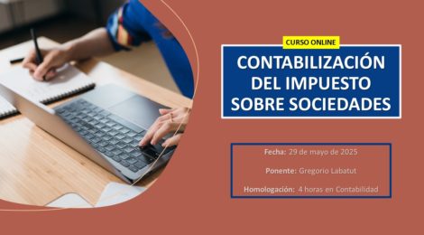 CONTABILIZACIÓN DEL IMPUESTO SOBRE SOCIEDADES