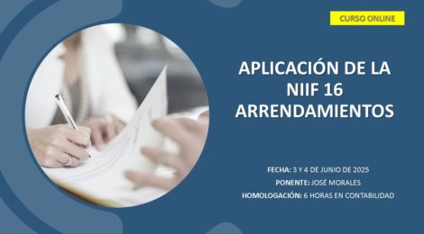 APLICACIÓN DE LA NIIF 16 ARRENDAMIENTOS