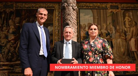 MIEMBRO DE HONOR DEL ICJCE: VICENTE CONDOR