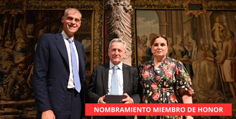 MIEMBRO DE HONOR DEL ICJCE: VICENTE CONDOR