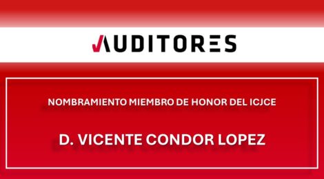 MIEMBRO DE HONOR DEL ICJCE: VICENTE CONDOR