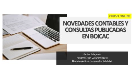 NOVEDADES CONTABLES Y CONSULTAS PUBLICADAS EN BOICAC