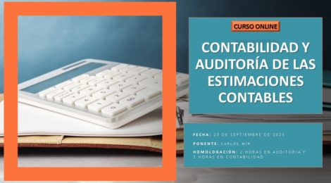 CONTABILIDAD Y AUDITORIA DE LAS ESTIMACIONES CONTABLES