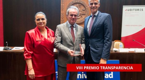 VIII PREMIO TRANSPARENCIA