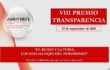 VIII PREMIO TRANSPARENCIA 2025