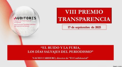 VIII PREMIO TRANSPARENCIA 2025