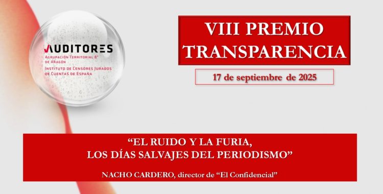 VIII PREMIO TRANSPARENCIA 2025