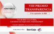 VIII PREMIO TRANSPARENCIA