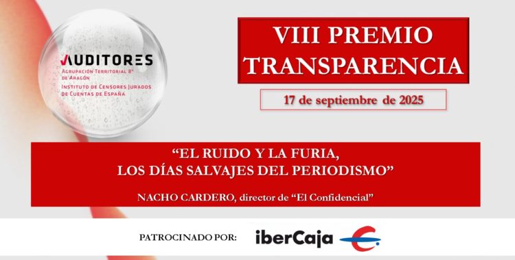 VIII PREMIO TRANSPARENCIA