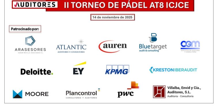 II TORNEO PÁDEL-DÍA DE LA AUDITORÍA