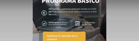 AUDITORÍA VI: REVISIÓN DE LA MEMORIA