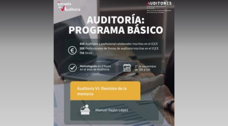AUDITORÍA VI: REVISIÓN DE LA MEMORIA