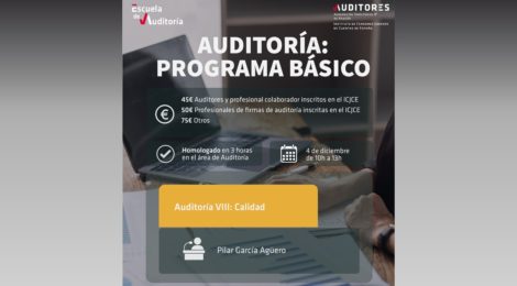 AUDITORÍA VIII: CALIDAD