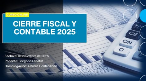 CIERRE FISCAL Y CONTABLE 2025