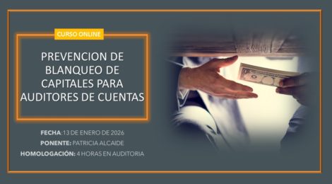 PREVENCIÓN DE BLANQUEO DE CAPITALES PARA AUDITORES DE CUENTAS