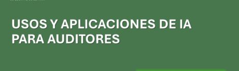 USOS Y APLICACIONES DE IA PARA AUDITORES