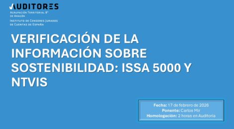VERIFICACIÓN DE LA INFORMACIÓN SOBRE SOSTENIBILIDAD: ISSA 5000 Y NTVIS