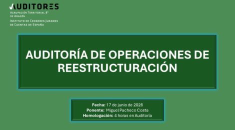 AUDITORÍA DE OPERACIONES DE REESTRUCTURACIÓN