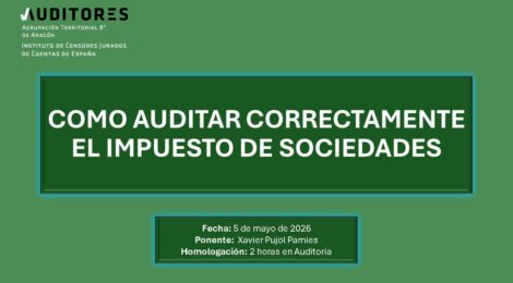 CÓMO AUDITAR CORRECTAMENTE EL IMPUESTO DE SOCIEDADES