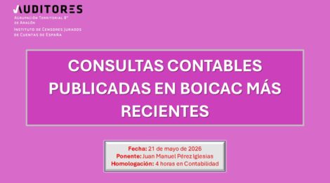 CONSULTAS CONTABLES PUBLICADAS EN BOICAC MÁS RECIENTES