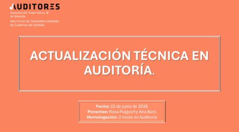 ACTUALIZACIÓN TÉCNICA EN AUDITORÍA