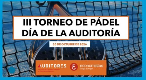 III TORNEO PÁDEL-DÍA DE LA AUDITORÍA 2026