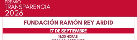 PREMIO TRANSPARENCIA 2026