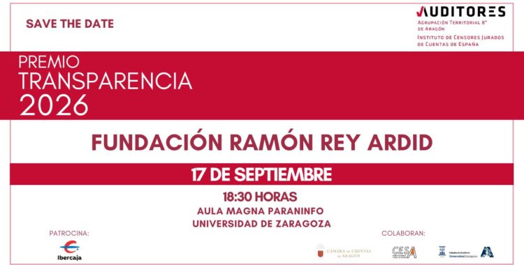 PREMIO TRANSPARENCIA 2026